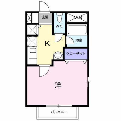 エストゥディオＳａｔｏ 201【管理NO：1-011652001-02010】 ★家具家電は申し込み後に搬入します★の外観画像