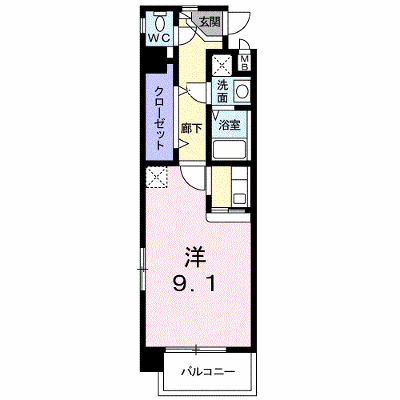 サンシャイン下郡 306【管理NO：1-013389001-03060】 ★家具家電は申し込み後に搬入します★ ★2026年10月下旬入居可能★の外観画像