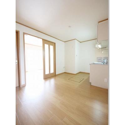 サンジュヒルＢ 102【管理NO：1-013037902-01020】 ★家具家電は申し込み後に搬入します★ ★2026年11月中旬入居可能★の物件写真2