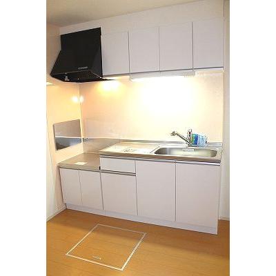 リリー 103【管理NO：1-019555601-01030】 ★家具家電は申し込み後に搬入します★ ★2026年10月下旬入居可能★の物件写真3