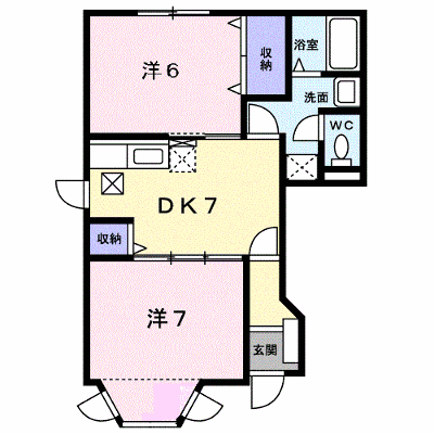 エスペランサ 101【管理NO：1-010305501-01010】 ★家具家電は申し込み後に搬入します★ ★2026年10月中旬入居可能★の外観画像