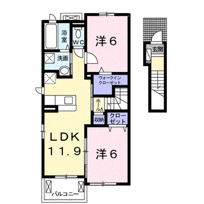 ソラティオ・ファウスト　Ⅱ 203【管理NO：1-025463602-02030】 ★家具家電は申し込み後に搬入します★ ★2026年10月下旬入居可能★の外観画像