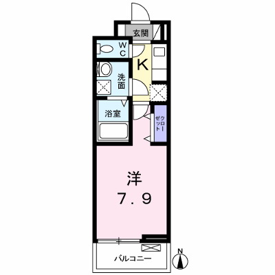 ヒルサイド　ビュー 102【管理NO：1-023519601-01020】 ★家具家電は申し込み後に搬入します★ ★2026年11月中旬入居可能★の外観画像