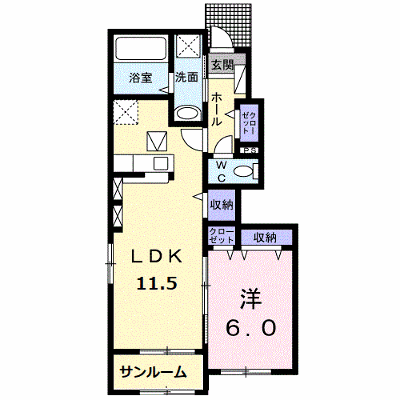 プランドールＲ 104【管理NO：1-024572701-01040】 ★家具家電は申し込み後に搬入します★ ★2026年10月下旬入居可能★の外観画像