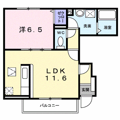 メゾンソレイユ 103【管理NO：1-012960601-01030】 ★家具家電は申し込み後に搬入します★ ★2026年10月下旬入居可能★の外観画像