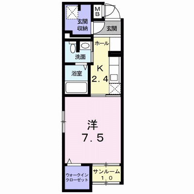 マルイレジデンス相模原 102【管理NO：1-020108401-01020】 ★家具家電は申し込み後に搬入します★ ★2026年10月下旬入居可能★の外観画像