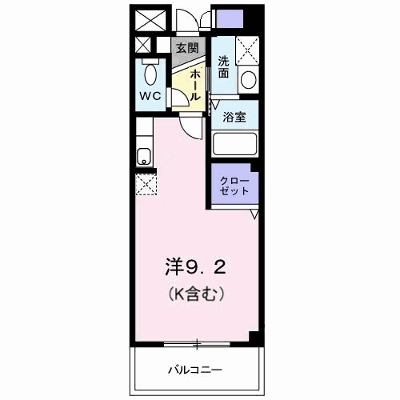 ベルオーブ 203【管理NO：1-013737801-02030】 ★家具家電は申し込み後に搬入します★ ★2026年10月下旬入居可能★の外観画像