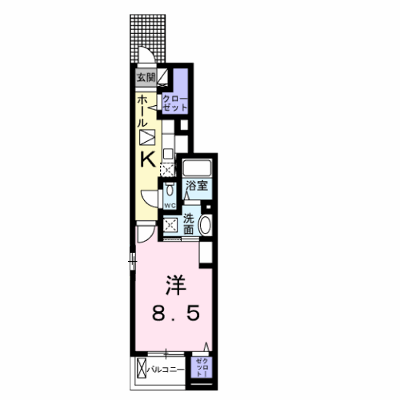 Ｍａｉｓｏｎ・ｐｌａｃｉｄｏ 106【管理NO：1-024780801-01050】 ★家具家電は申し込み後に搬入します★ ★2026年10月下旬入居可能★の外観画像