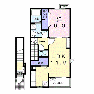 スカイブルー 207【管理NO：1-025187001-02060】 ★家具家電は申し込み後に搬入します★の外観画像