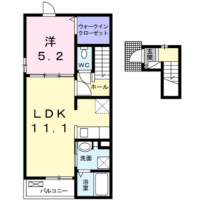 ソル・レヴェンテⅢ 202【管理NO：1-022145501-02020】 ★家具家電は申し込み後に搬入します★ ★2026年10月下旬入居可能★の外観画像