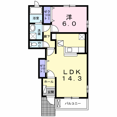 リュクセル弐番館 102【管理NO：1-016235002-01020】 ★家具家電は申し込み後に搬入します★ ★2026年10月下旬入居可能★の外観画像
