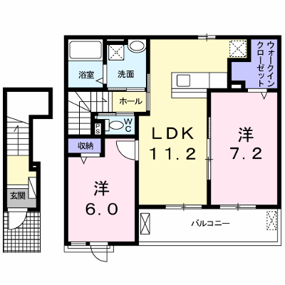 マルゴヒルズ 203【管理NO：1-023054701-02030】 ★家具家電は申し込み後に搬入します★ ★2026年10月下旬入居可能★の外観画像