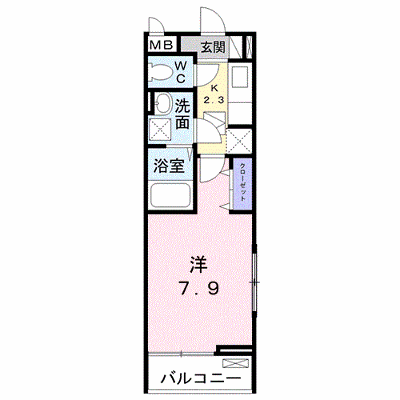 デーア　アロッジオ 101【管理NO：1-023975101-01010】 ★家具家電は申し込み後に搬入します★ ★2026年11月上旬入居可能★の外観画像