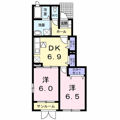 ファイン・ハル・エ－ル　Ⅳ 103【管理NO：1-015341901-01030】 ★家具家電は申し込み後に搬入します★ ★2026年10月下旬入居可能★の外観画像