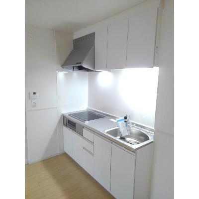 エクラⅩⅦ 203【管理NO：1-023761401-02030】 ★家具家電は申し込み後に搬入します★ ★2026年11月中旬入居可能★の物件写真3