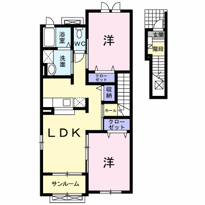 メゾン・ド寺町 202【管理NO：1-015094401-02020】 ★家具家電は申し込み後に搬入します★ ★2026年10月中旬入居可能★の外観画像