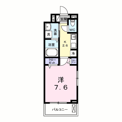 メイプルテラス　みずほ 201【管理NO：1-027821001-02010】 ★家具家電は申し込み後に搬入します★ ★2026年10月下旬入居可能★の外観画像