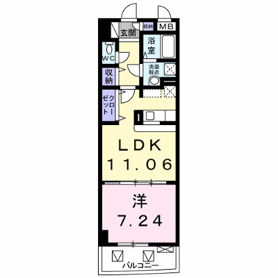 プレイン　ステージ 403【管理NO：1-019316701-04030】 ★家具家電は申し込み後に搬入します★ ★2026年11月中旬入居可能★の外観画像