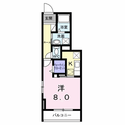 フレーズ　ブランシェ 102【管理NO：1-027565701-01020】 ★家具家電は申し込み後に搬入します★ ★2027年02月上旬入居可能★の外観画像