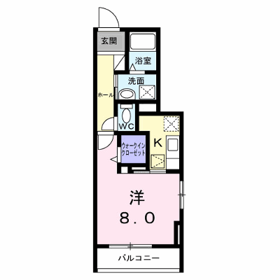 フレーズ　ブランシェ 101【管理NO：1-027565701-01010】 ★家具家電は申し込み後に搬入します★ ★2027年02月上旬入居可能★の外観画像