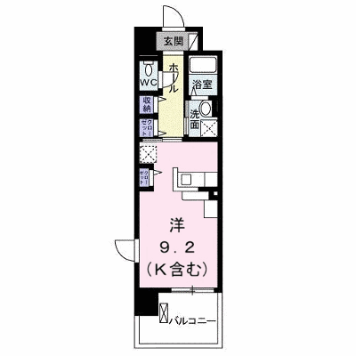 ジェット・別所 206【管理NO：1-015387501-02060】 ★家具家電は申し込み後に搬入します★ ★2026年11月上旬入居可能★の外観画像