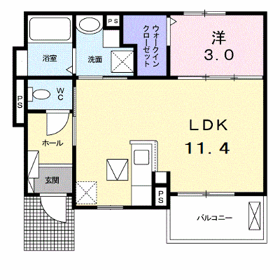 Ｓｏｌｅ　ｐｒｅｓｓｏ 103【管理NO：1-026373901-01030】 ★家具家電は申し込み後に搬入します★ ★2026年10月中旬入居可能★の外観画像