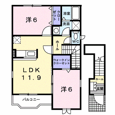Ｂｅｌｌｅ　Ａｎｇｅ 201【管理NO：1-013409501-02010】 ★家具家電は申し込み後に搬入します★の外観画像