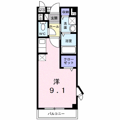 ブランシュール 201【管理NO：1-013531101-02010】 ★家具家電は申し込み後に搬入します★の外観画像