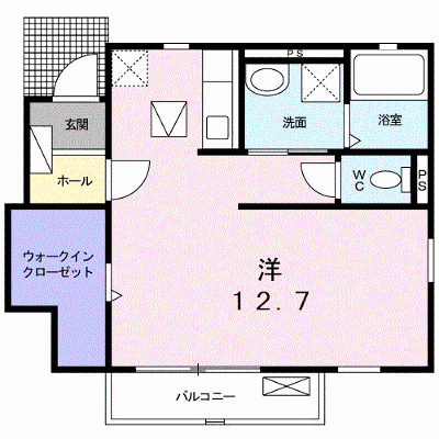 Ａｅｒａｔｏ 101【管理NO：1-025489901-01010】 ★家具家電は申し込み後に搬入します★ ★2026年10月上旬入居可能★の外観画像