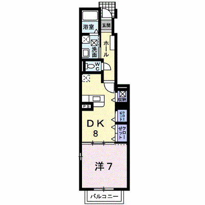 アルカンシェル 105【管理NO：1-013379601-01040】 ★家具家電は申し込み後に搬入します★ ★2026年10月下旬入居可能★の外観画像
