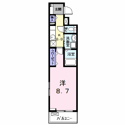 カーサ大塩 303【管理NO：1-027502701-03030】 ★家具家電は申し込み後に搬入します★ ★2026年10月中旬入居可能★の外観画像