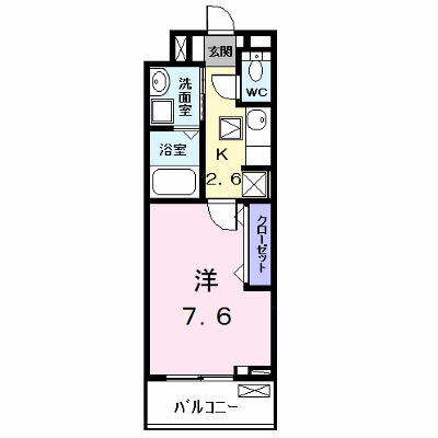 エスポワールⅡ 105【管理NO：1-027325601-01040】 ★家具家電は申し込み後に搬入します★ ★2026年10月中旬入居可能★の外観画像
