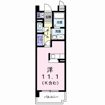 サウスヒルズ緑Ｂ 302【管理NO：1-012511402-03020】 ★家具家電は申し込み後に搬入します★ ★2026年10月下旬入居可能★の外観画像