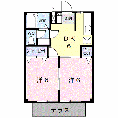 パレス３．１Ａ 1-A【管理NO：1-002114901-01010】 ★家具家電は申し込み後に搬入します★ ★2026年10月中旬入居可能★の外観画像
