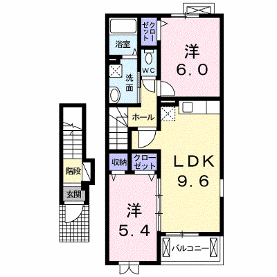 フレーシュ　Ｍ 203【管理NO：1-017603901-02030】 ★家具家電は申し込み後に搬入します★ ★2026年11月上旬入居可能★の外観画像
