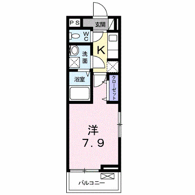 ラフォーレ小古曽 201【管理NO：1-026091301-02010】 ★家具家電は申し込み後に搬入します★ ★2026年11月中旬入居可能★の外観画像