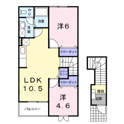 グランド　キューブ 201【管理NO：1-011462901-02010】 ★家具家電は申し込み後に搬入します★ ★2026年10月下旬入居可能★の外観画像