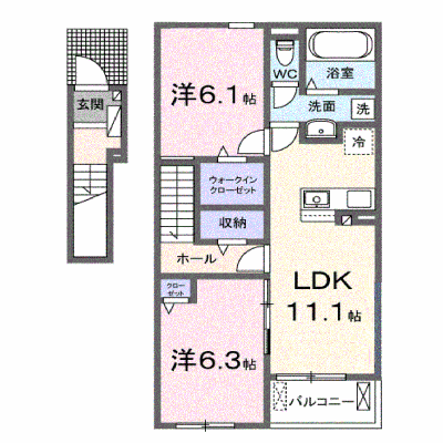 アルディエンテ栄町 203【管理NO：1-027057301-02030】 ★家具家電は申し込み後に搬入します★ ★2026年11月中旬入居可能★の外観画像