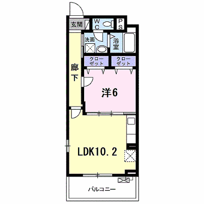 エスポワール 208【管理NO：1-024194101-02080】 ★家具家電は申し込み後に搬入します★ ★2026年10月中旬入居可能★の外観画像