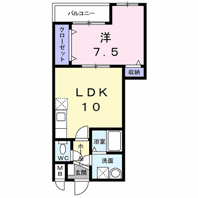プレッソ鳥羽離宮 302【管理NO：1-019105501-03020】 ★家具家電は申し込み後に搬入します★ ★2026年10月下旬入居可能★の外観画像
