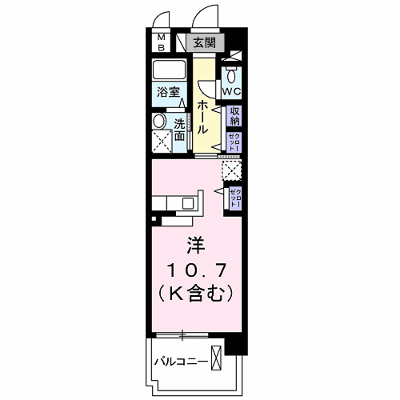 ソレアード　小柳 306【管理NO：1-014685001-03050】 ★家具家電は申し込み後に搬入します★ ★2026年09月下旬入居可能★の外観画像