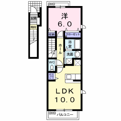 プロムナード醍醐 201【管理NO：1-018212901-02010】 ★家具家電は申し込み後に搬入します★ ★2026年10月下旬入居可能★の外観画像