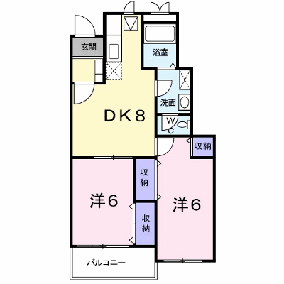 キャッスルスクエア 102【管理NO：1-007028901-01020】 ★家具家電は申し込み後に搬入します★ ★2026年10月中旬入居可能★の外観画像