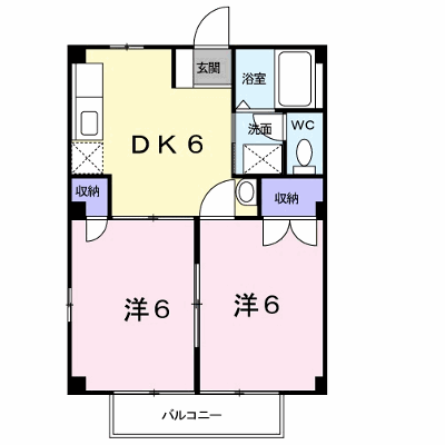 ドミ－ルダイコー 205【管理NO：1-007121801-02040】 ★家具家電は申し込み後に搬入します★ ★2026年10月下旬入居可能★の外観画像