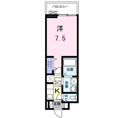 メゾン　フォレスティエール２ 102【管理NO：1-024926202-01020】 ★家具家電は申し込み後に搬入します★ ★2026年10月下旬入居可能★の外観画像