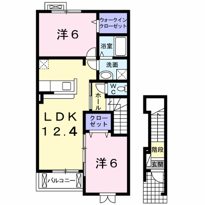 メゾン　リュミエール 205【管理NO：1-016167301-02040】 ★家具家電は申し込み後に搬入します★ ★2026年10月下旬入居可能★の外観画像