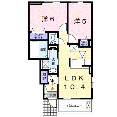 ウフルクア　ウノ 103【管理NO：1-024368502-01030】 ★家具家電は申し込み後に搬入します★ ★2026年11月上旬入居可能★の外観画像