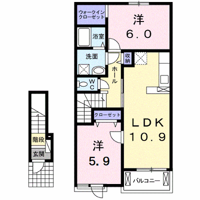 グラン・ジュテ 202【管理NO：1-019482701-02020】 ★家具家電は申し込み後に搬入します★ ★2026年11月下旬入居可能★の外観画像