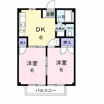 ドリームハイツ 205【管理NO：1-005026801-02040】 ★家具家電は申し込み後に搬入します★ ★2026年11月上旬入居可能★の外観画像