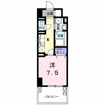 ケイマイティ　Ⅱ 602【管理NO：1-022299601-06020】 ★家具家電は申し込み後に搬入します★ ★2026年10月下旬入居可能★の外観画像